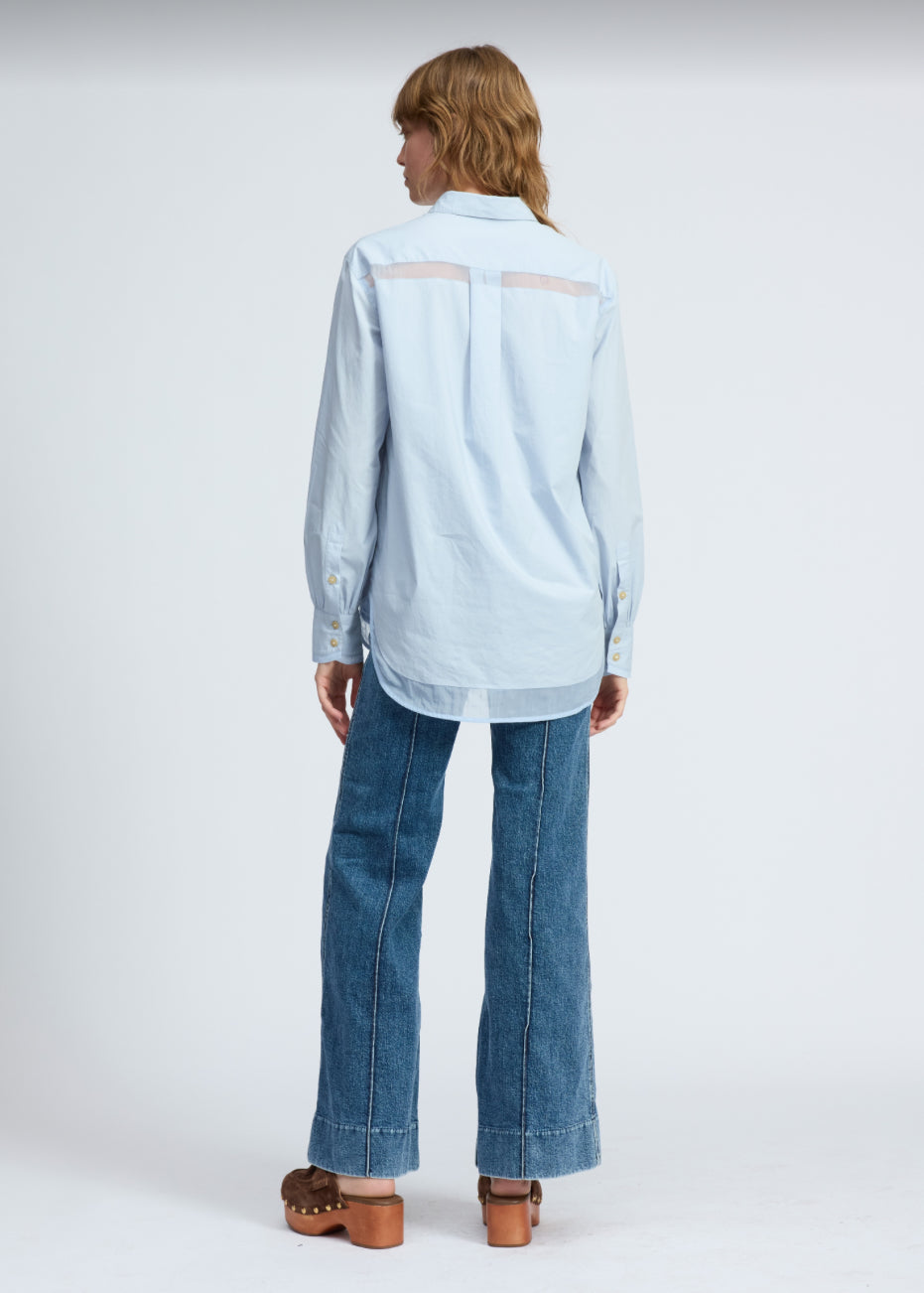 Rag & Bone - Maxine Combo Shirt