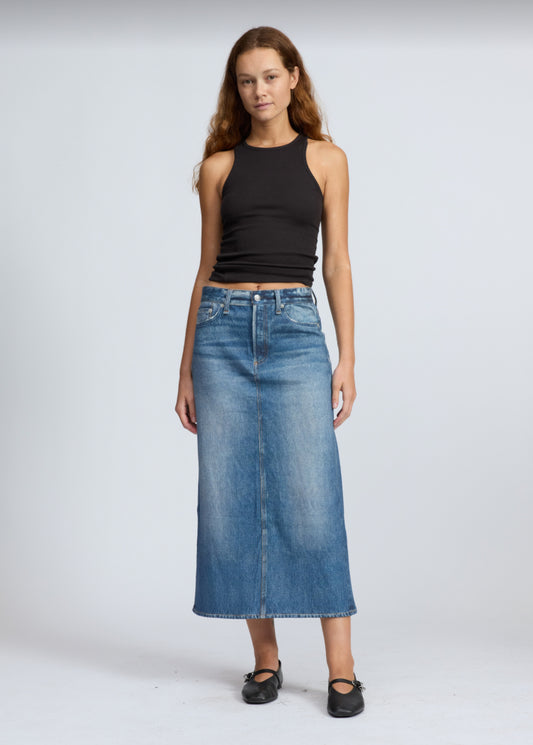 Rag & Bone - Miramar Gillian Midi Skirt