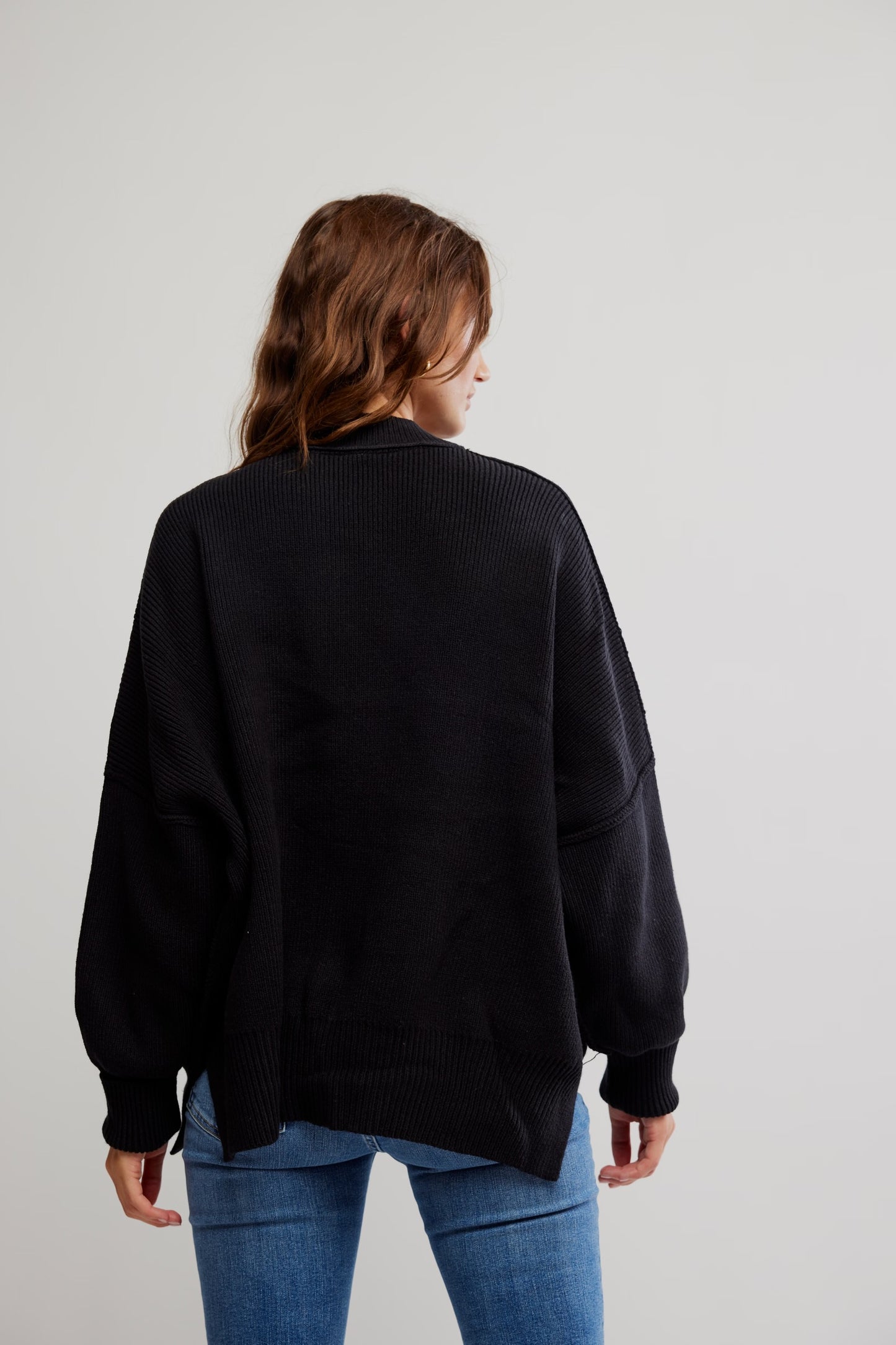 Free People - Easy Street Tunic - Black