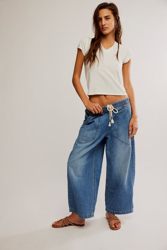 Free People - Easy Peasy Pull On - No Problem