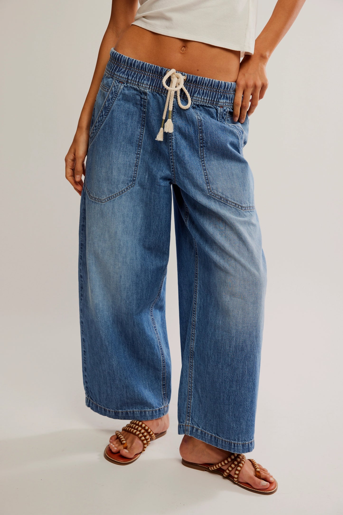 Free People - Easy Peasy Pull On - No Problem