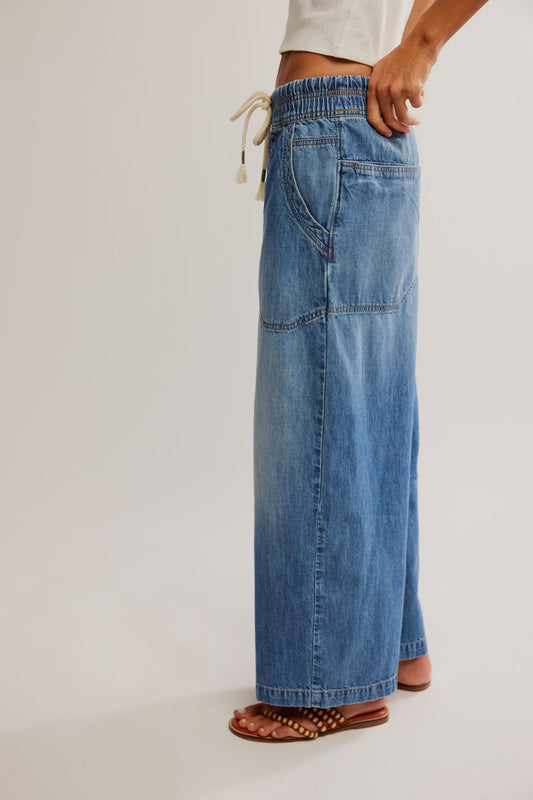 Free People - Easy Peasy Pull On - No Problem