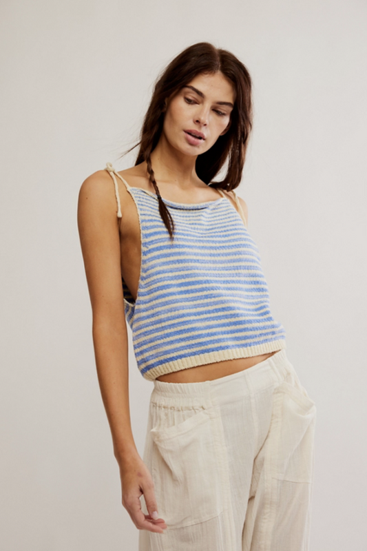 Free People - Claire Tank - Granada Sky Combo