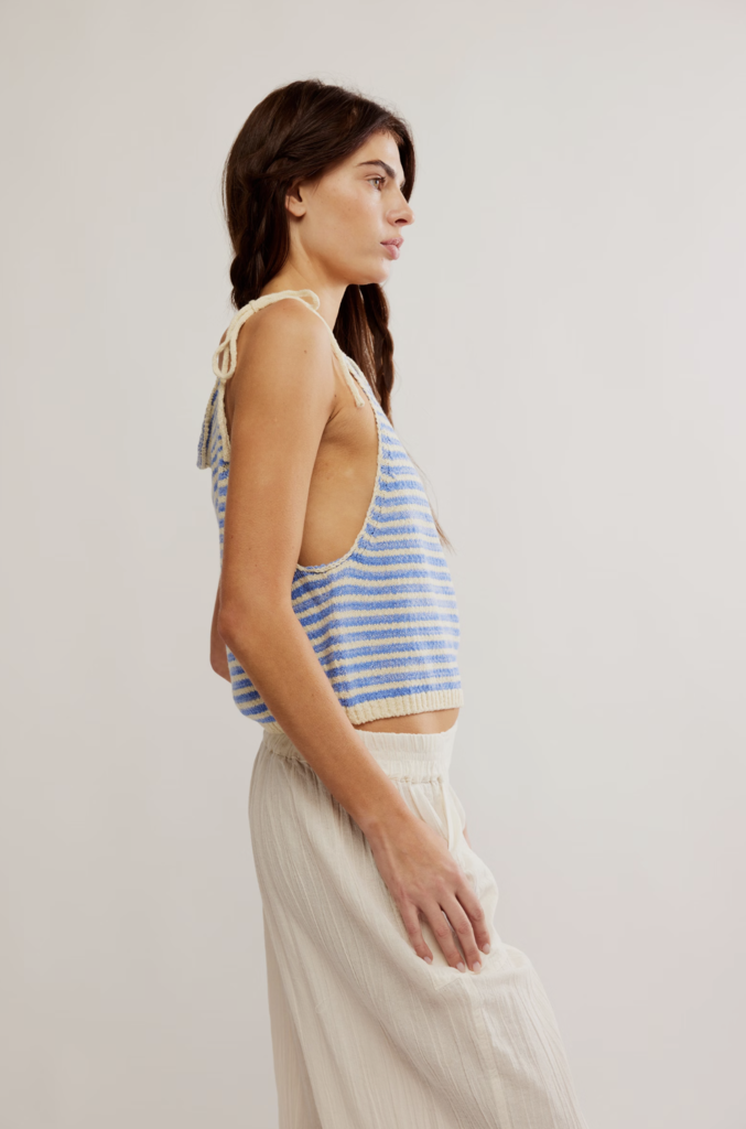 Free People - Claire Tank - Granada Sky Combo