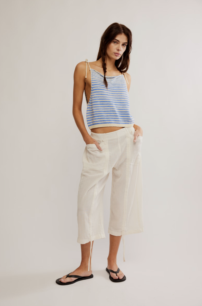 Free People - Claire Tank - Granada Sky Combo