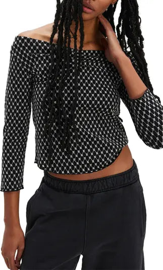 Free People - Gia Eyelet Top