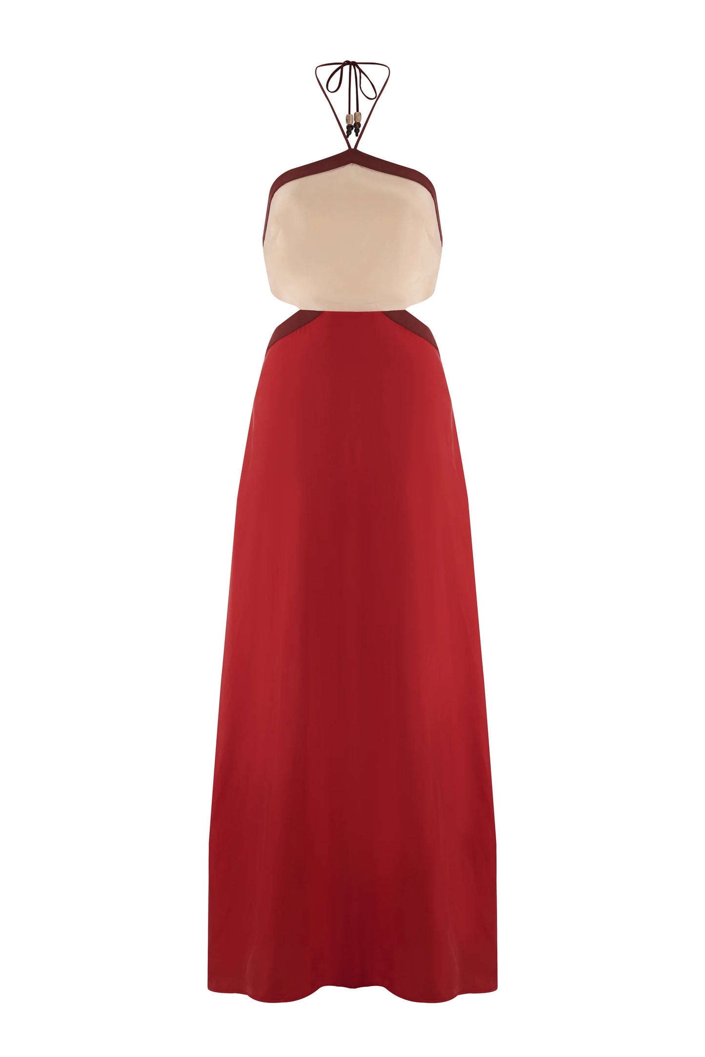 Sancia - The Hazel Dress - Scarlet