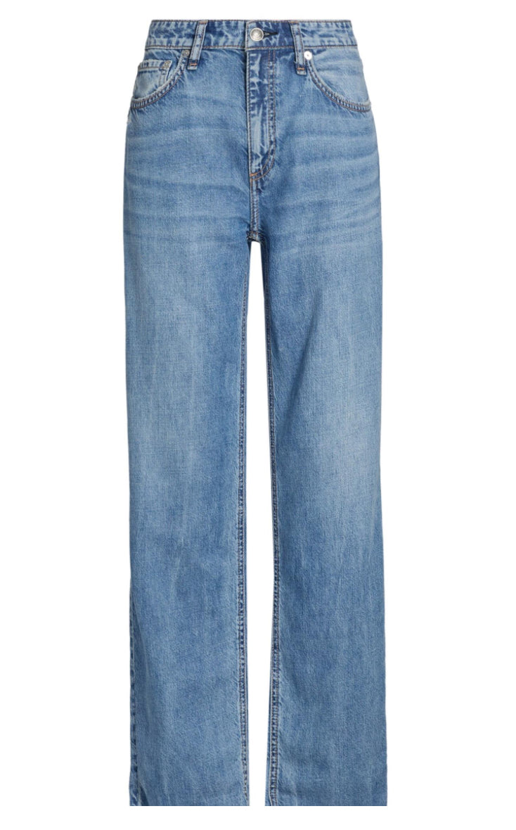 Rag & Bone - Featherweight Baggy Dre Low-Rise Boyfriend Jean