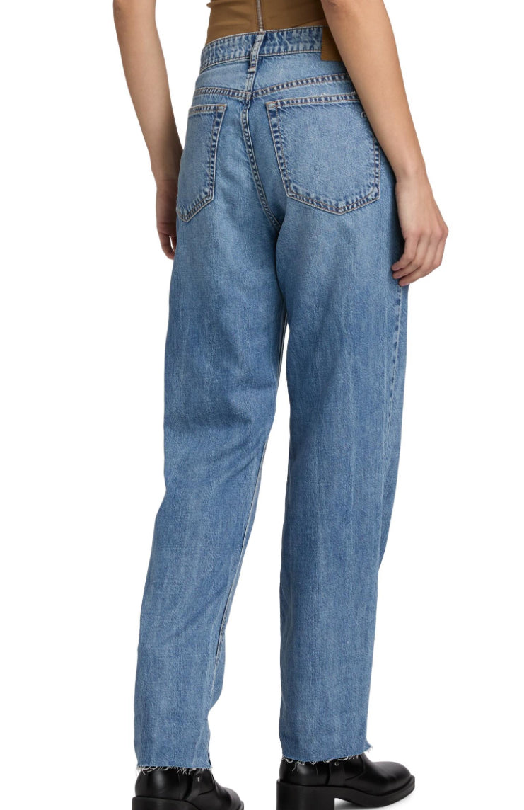 Rag & Bone - Featherweight Baggy Dre Low-Rise Boyfriend Jean