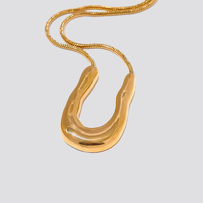 Au Naturale - U Necklace