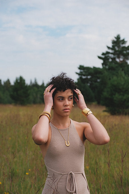 Au Naturale - U Necklace