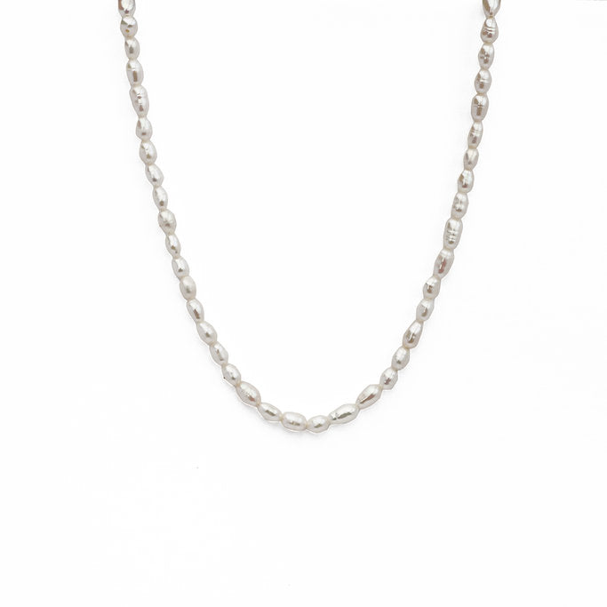 Au Naturale - Cali Pearls Choker Necklace