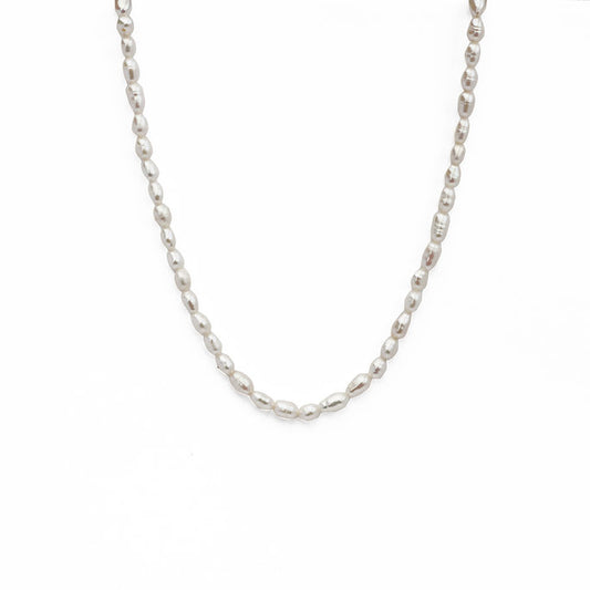 Au Naturale - Cali Pearls Choker Necklace