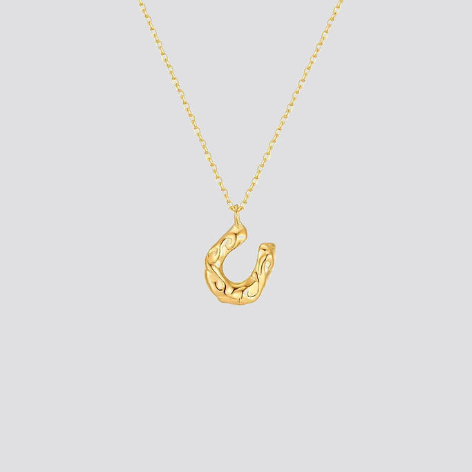 Au Naturale - Little Luck Horseshoe Necklace