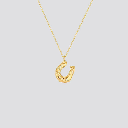 Au Naturale - Little Luck Horseshoe Necklace