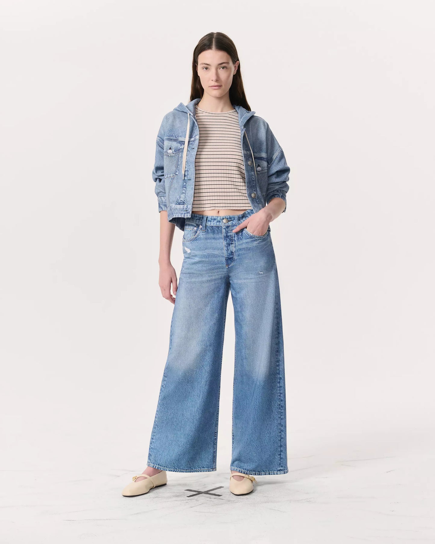 Rag & Bone - Miramar Terry Sofie Ankle Pant - Minetta