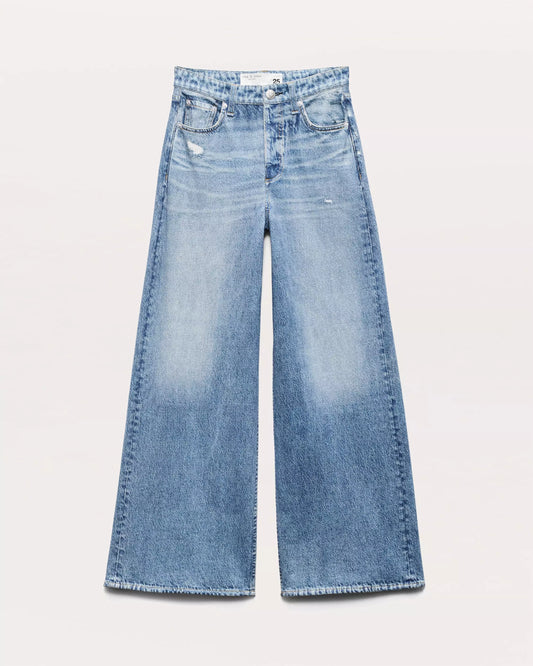 Rag & Bone - Miramar Terry Sofie Ankle Pant - Minetta