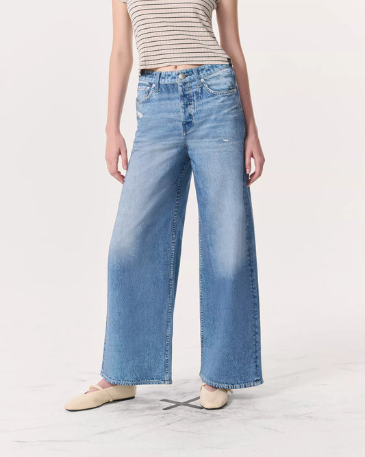 Rag & Bone - Miramar Terry Sofie Ankle Pant - Minetta