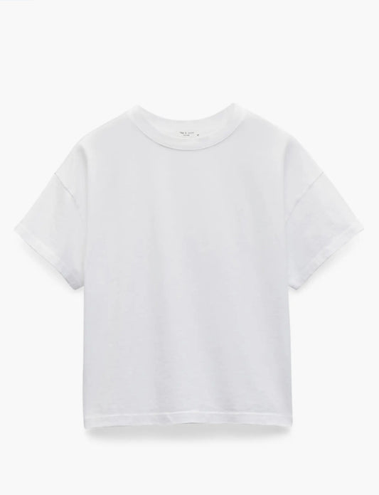 Rag & Bone - Kelly Boxy Tee - White