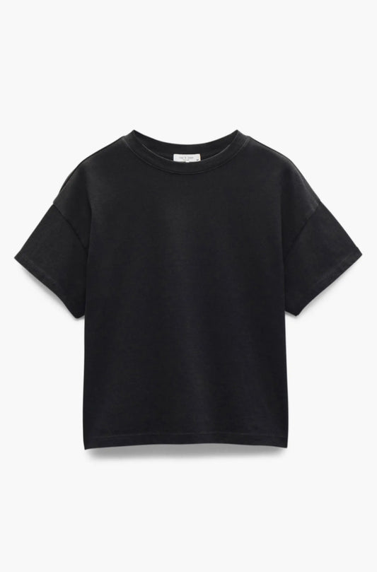 Rag & Bone - Kelly Boxy Tee - Black