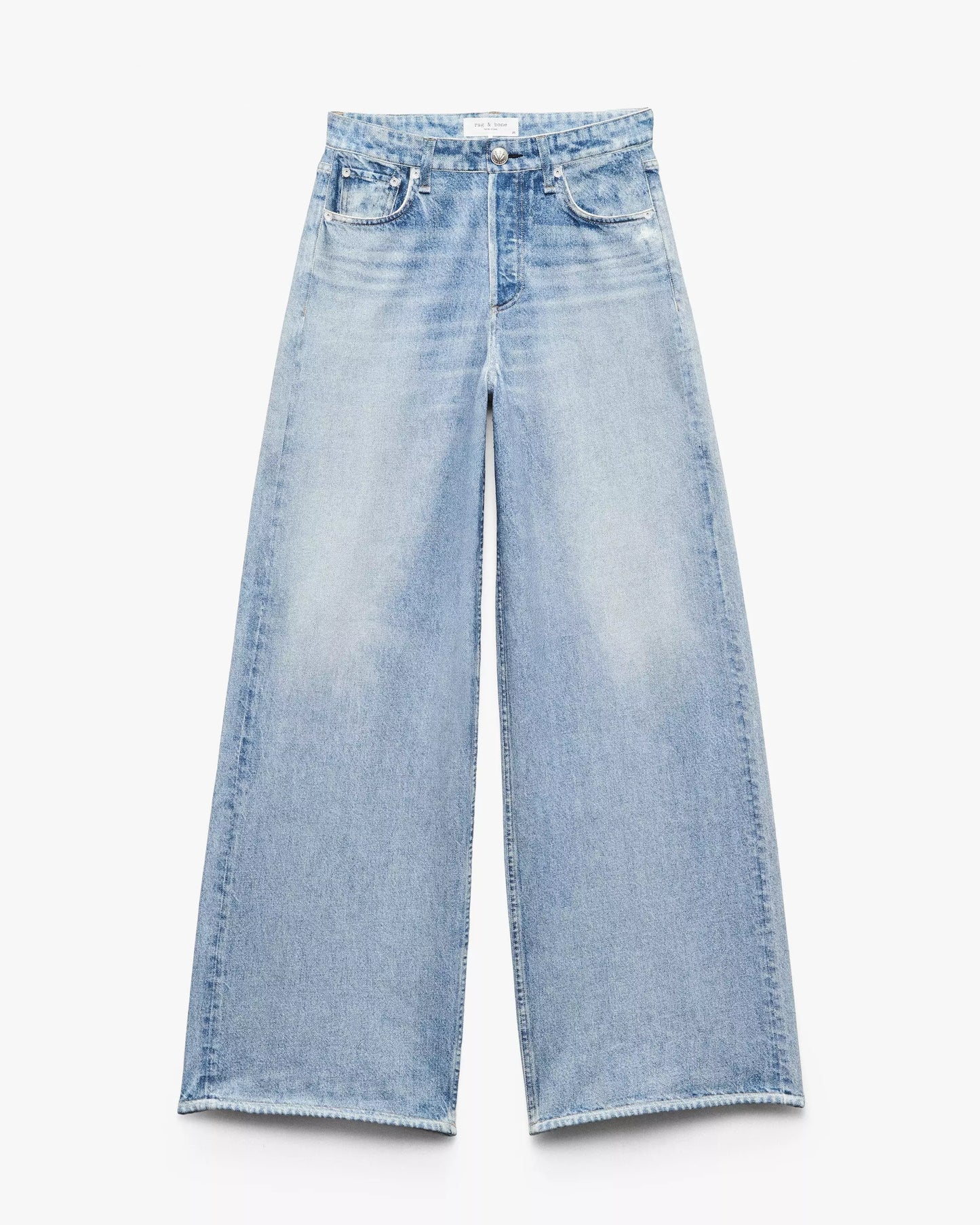 Rag & Bone - Miramar Terry Sofie Wide Pant - Raily