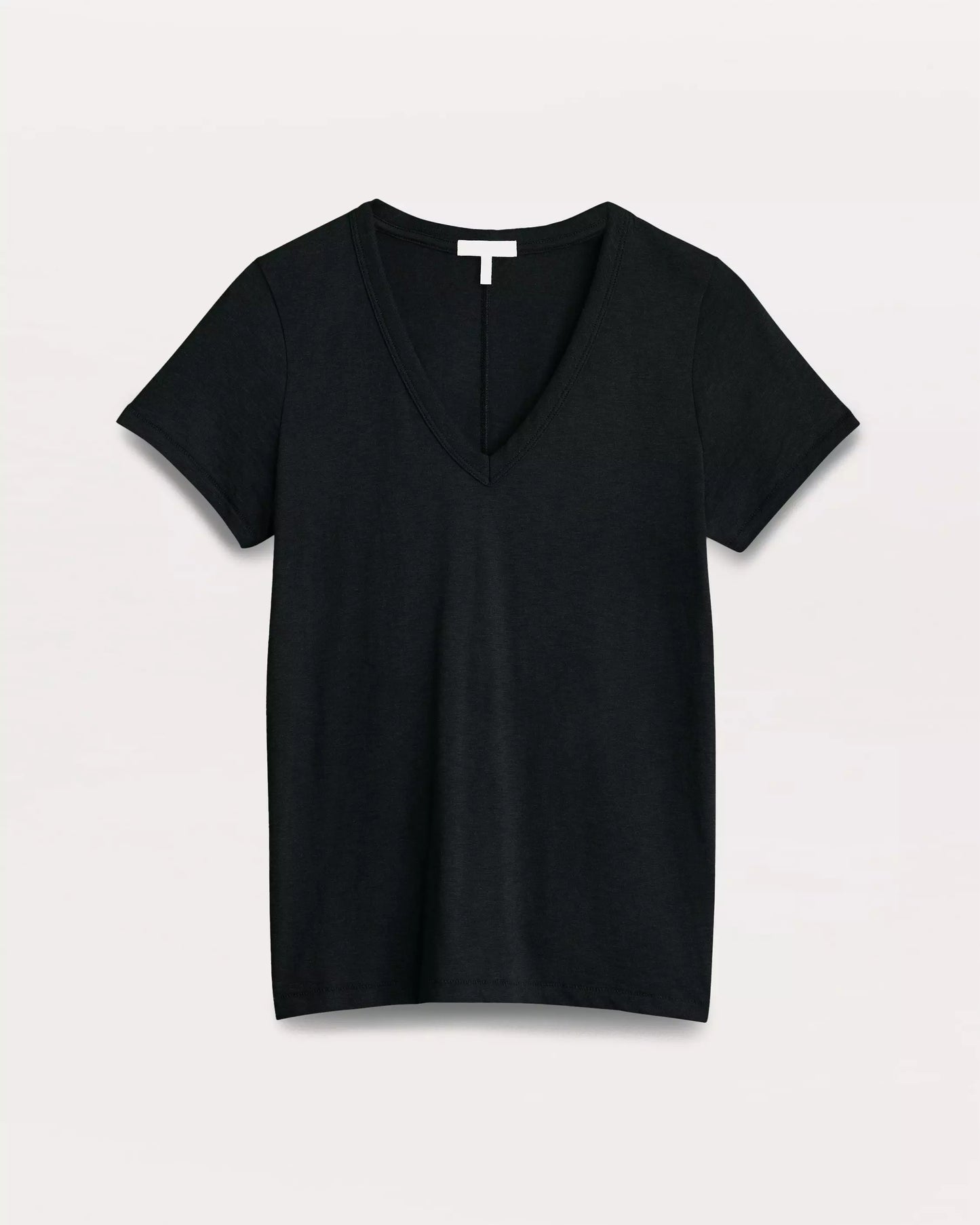 Rag & Bone - The Slub Vee - Black