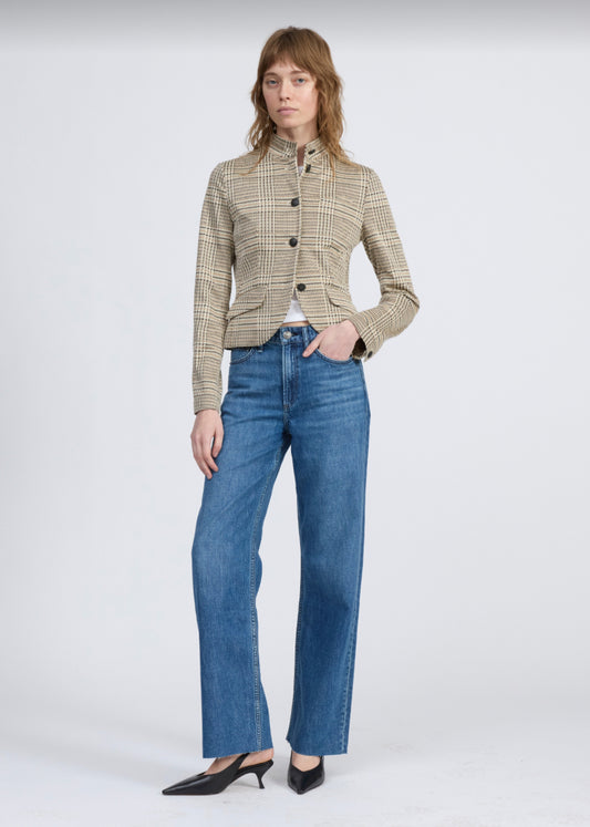 Rag & Bone - Featherweight Logan Wide Leg
