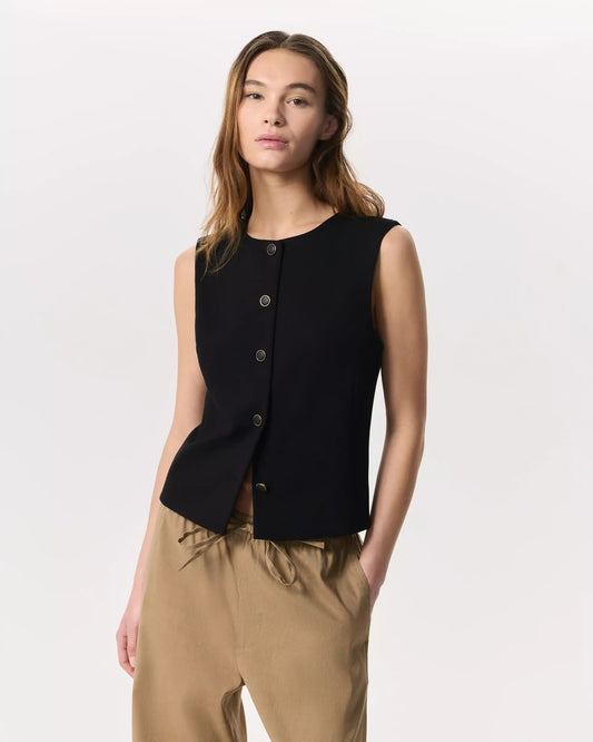 Rag & Bone - Irina Button-Up Vest