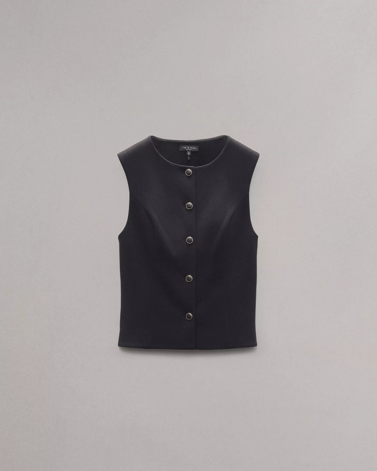 Rag & Bone - Irina Button-Up Vest