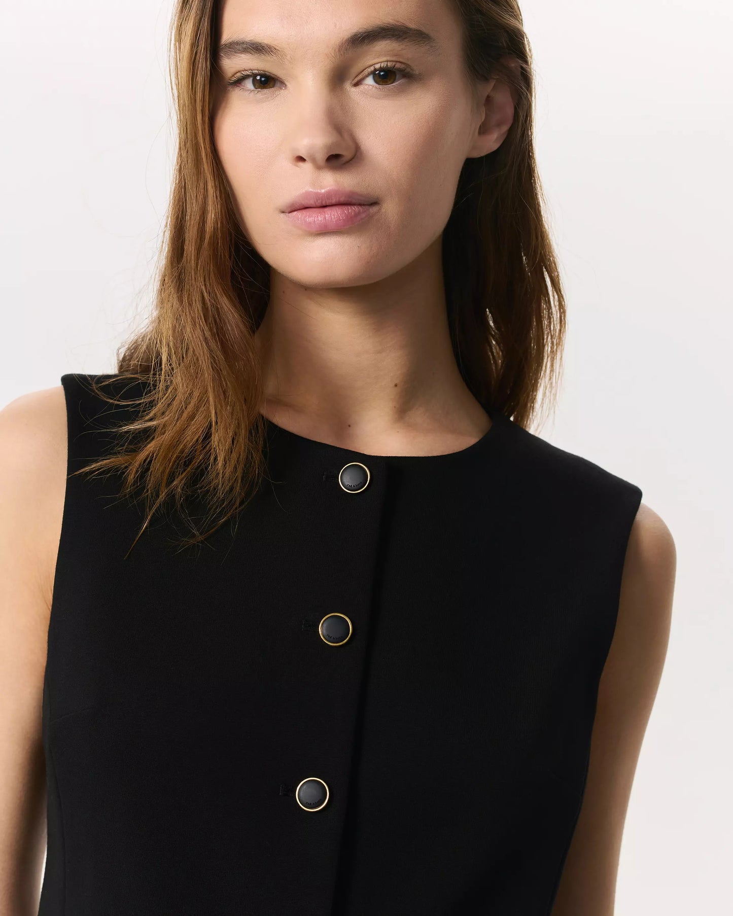 Rag & Bone - Irina Button-Up Vest