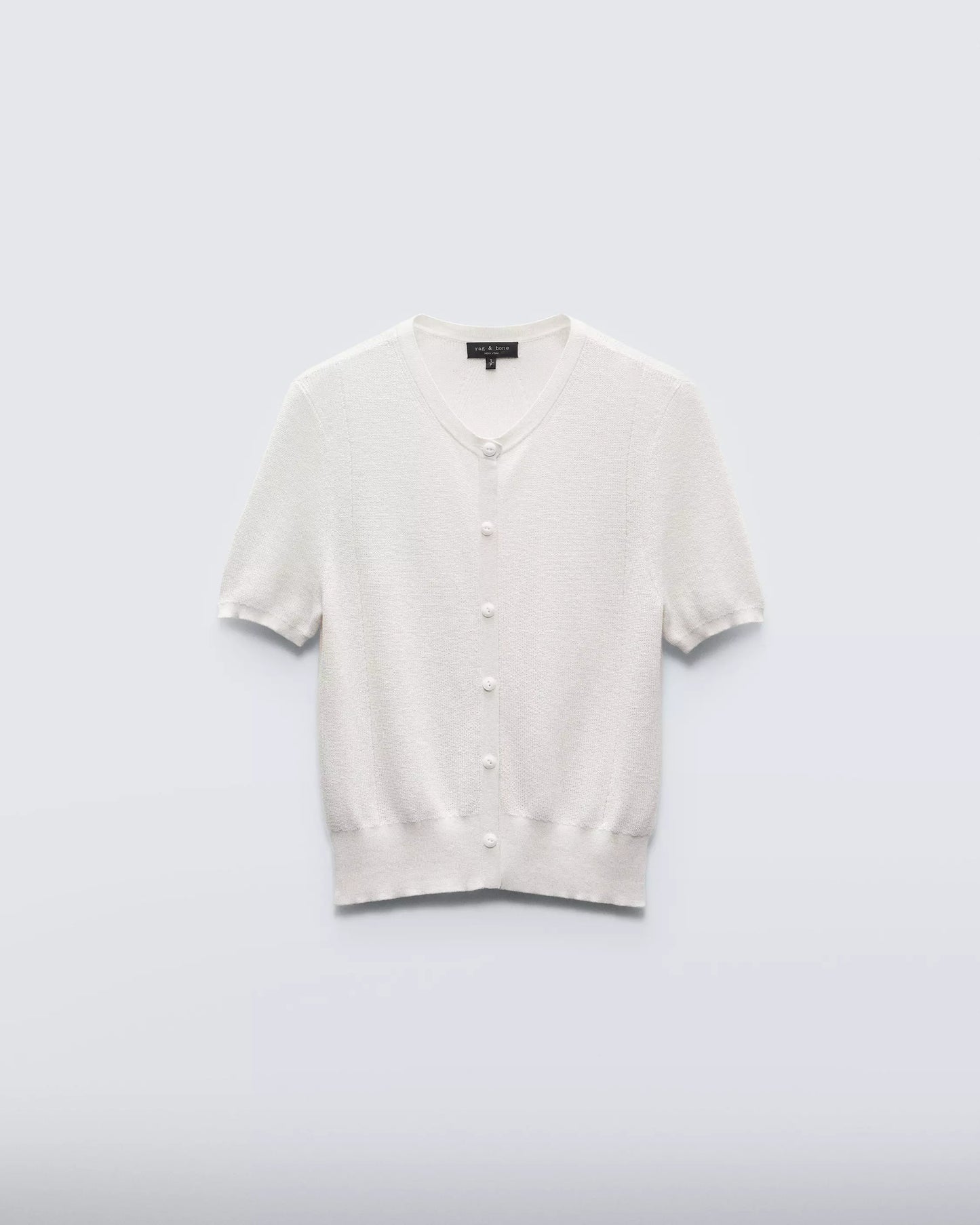 Rag & Bone - Dina Cotton Cardigan - Ivory