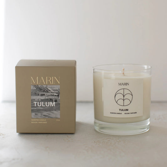 Marin the Brand - N018 Tulum Candle