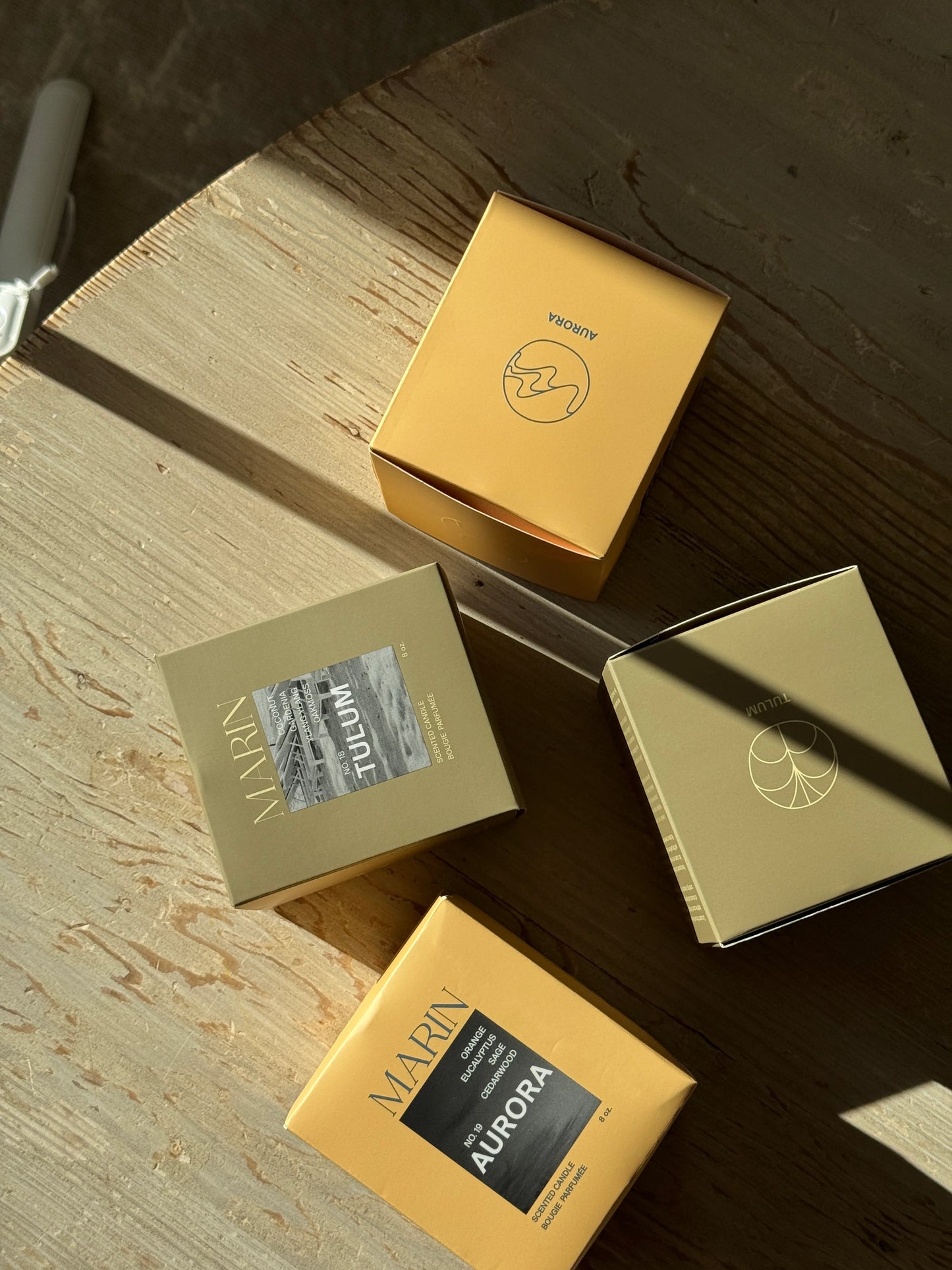 Marin the Brand - N018 Tulum Candle