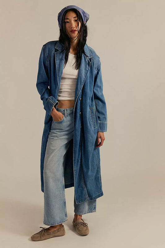 Free People - Monique Indigo Duster