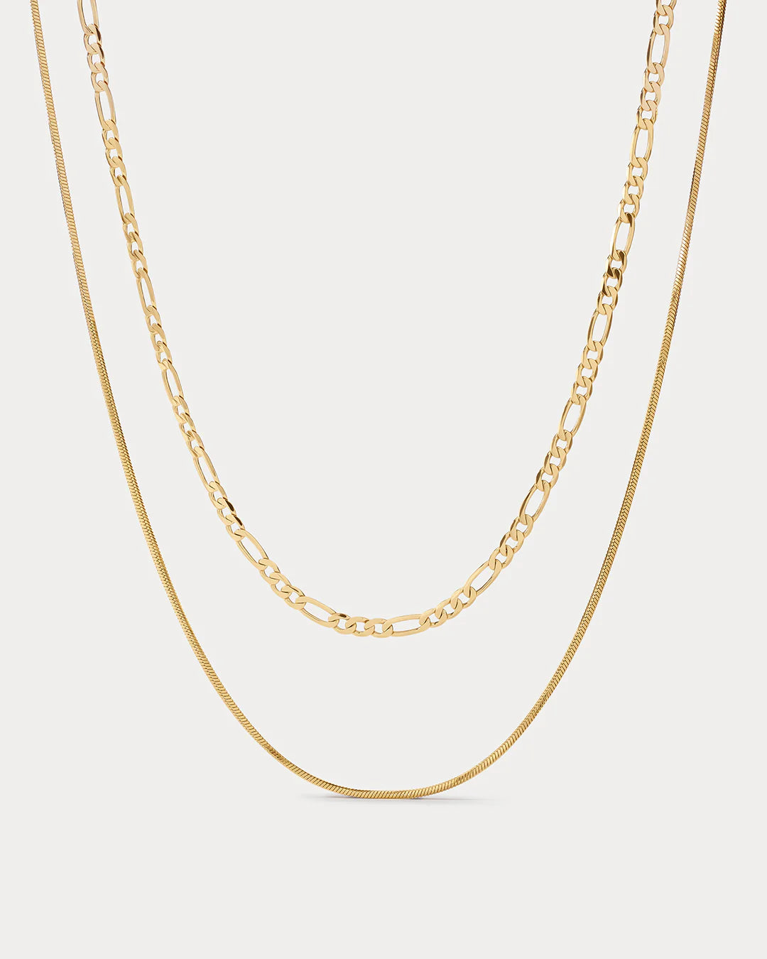 LUV AJ - Cecilia Chain Necklace - Gold