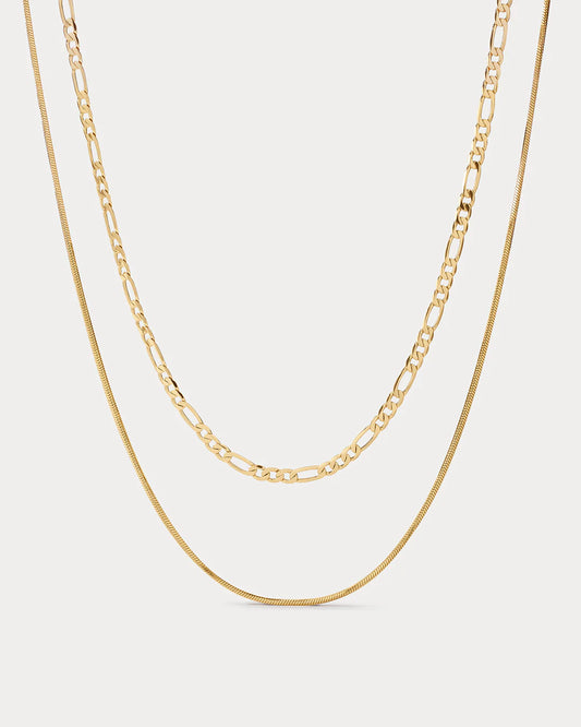 LUV AJ - Cecilia Chain Necklace - Gold