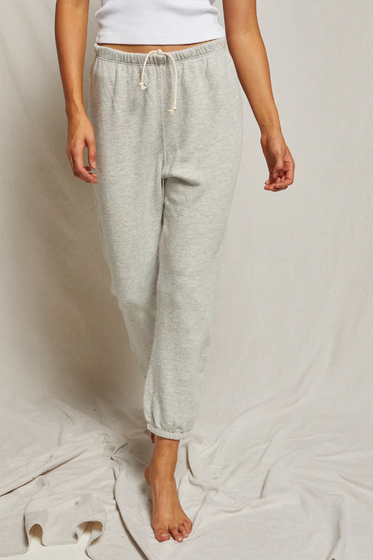 perfectwhitetee - Johnny Sweatpant - Heather Grey
