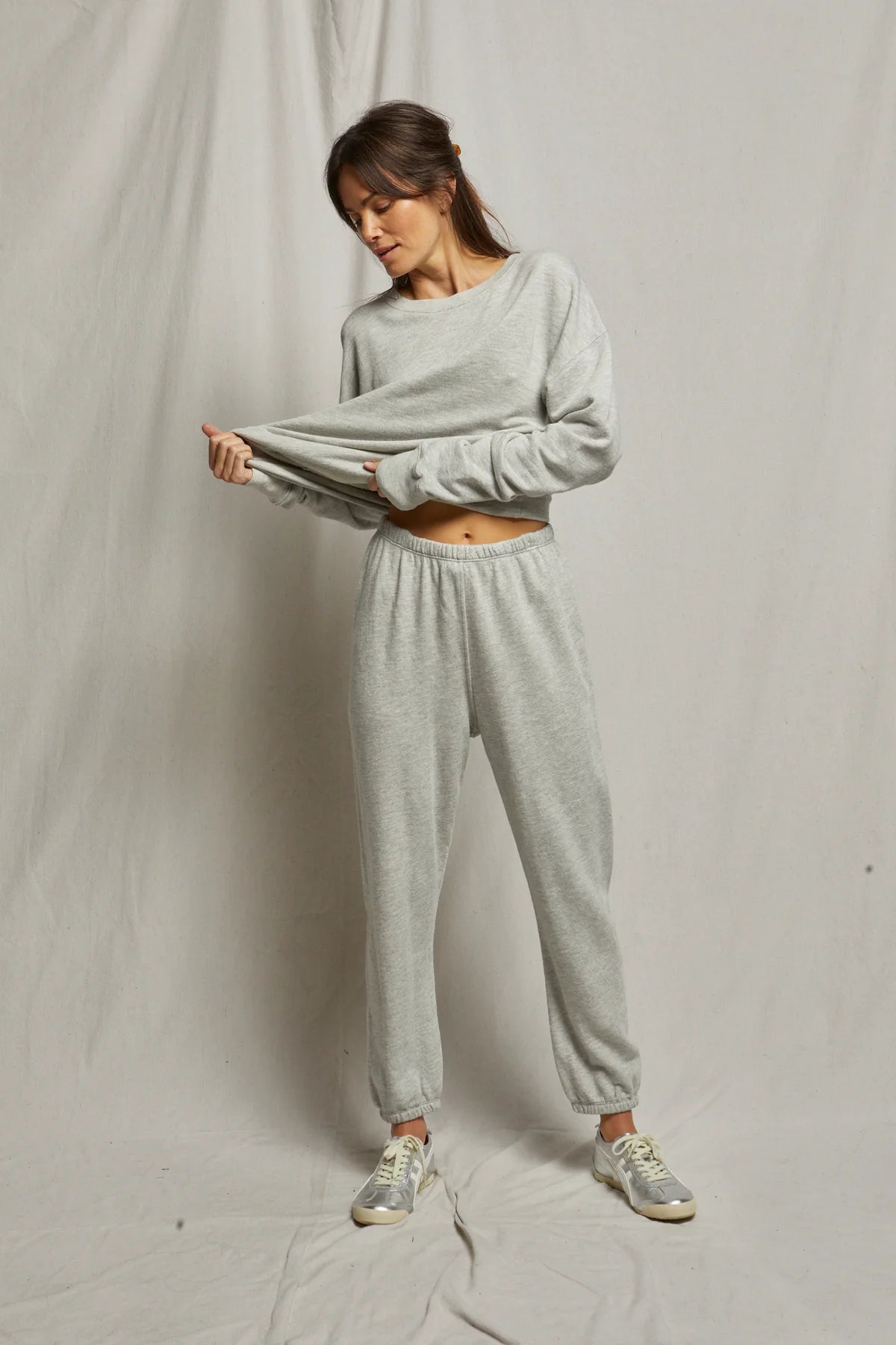 perfectwhitetee - Johnny Sweatpant - Heather Grey