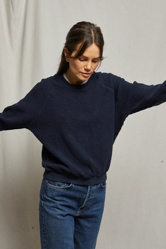 perfectwhitetee - Ziggy Sweatshirt - Navy