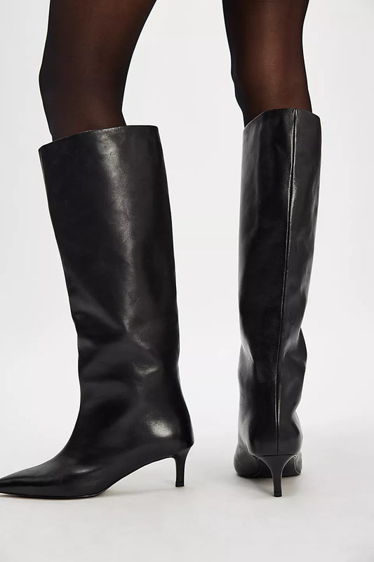 Free People - Kiki Kitten Heel Boot