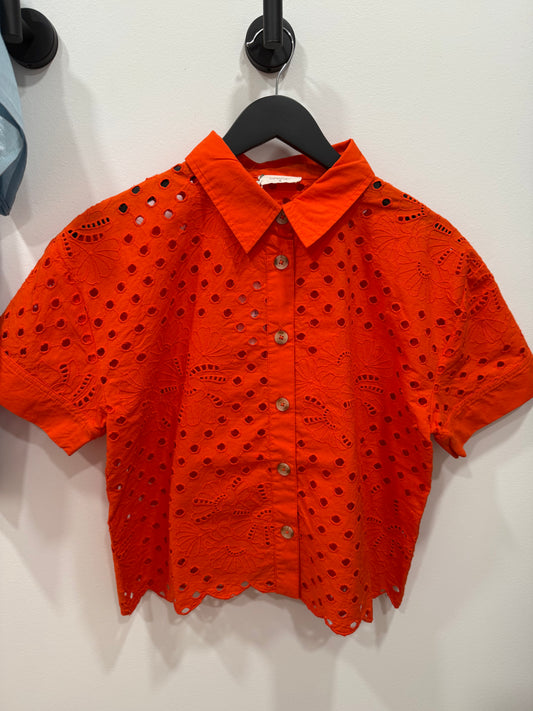 Louizon - Ness Scalloped Top