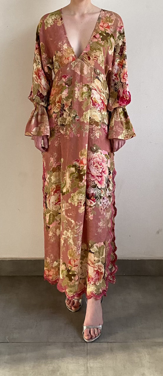 Hemant & Nandita - Kaftan Floral Slip