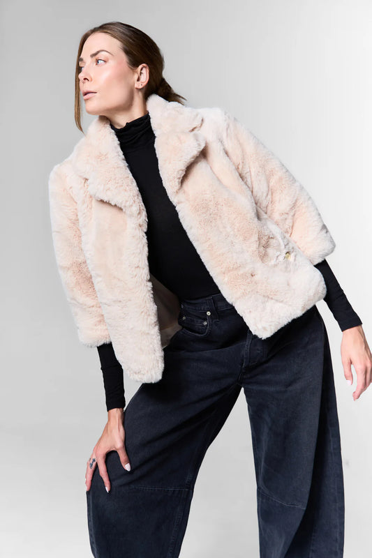 Freed & Freed - Wendy Jacket - Pearl