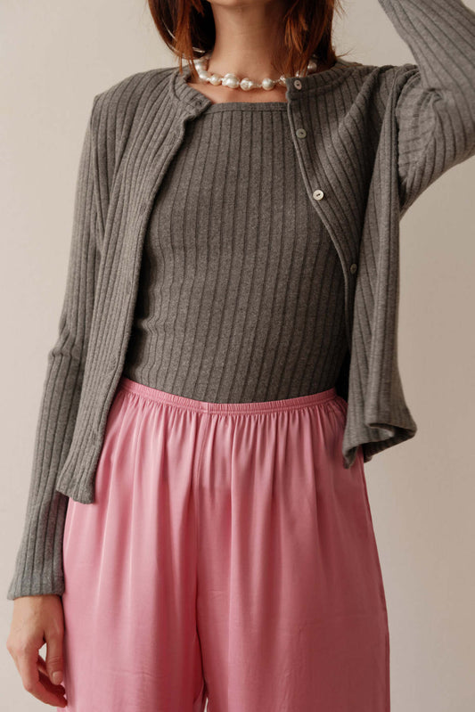 Donni - The Sweater Rib Cardi