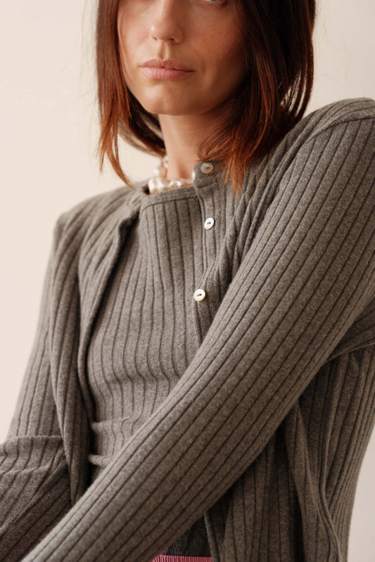 Donni - The Sweater Rib Cardi