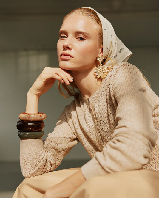 Sofie Schnoor - Cissesw Cardigan - Beige