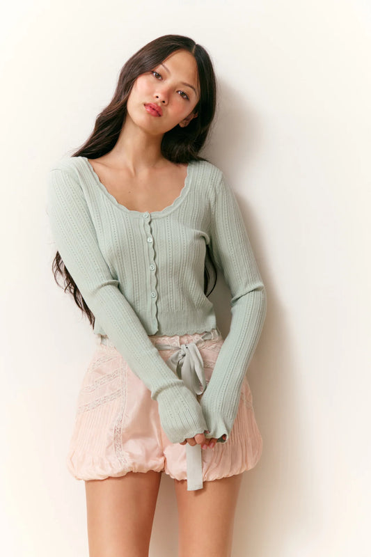LOVESHACKFANCY - Martti Cardigan