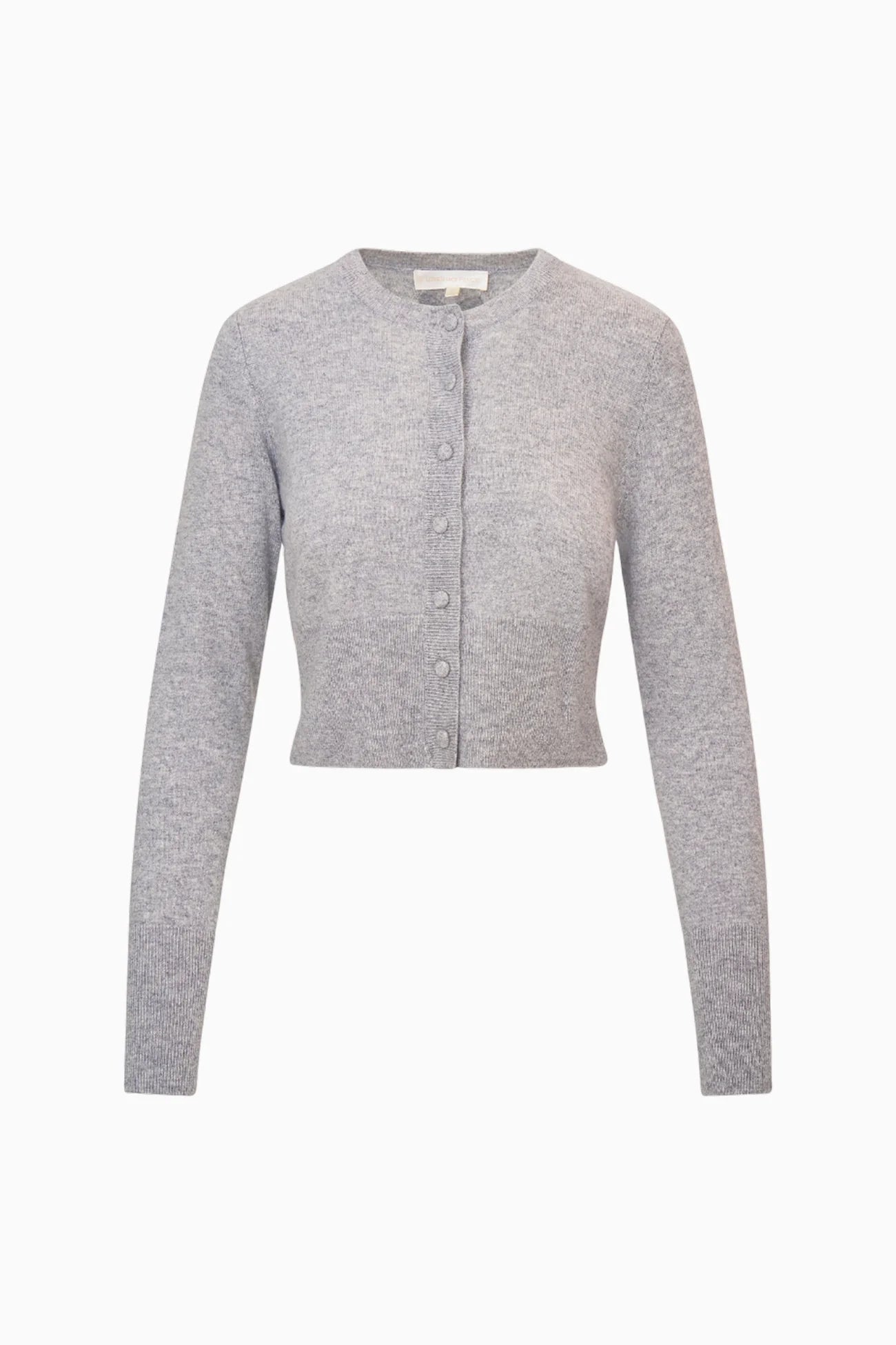 LOVESHACKFANCY - Adeanne Cardigan - Grey
