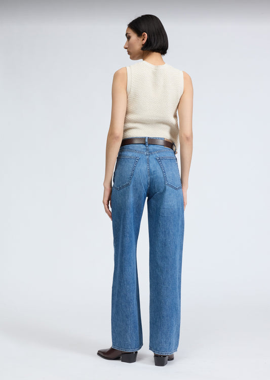Rag & Bone - Featherweight Logan Wide - River