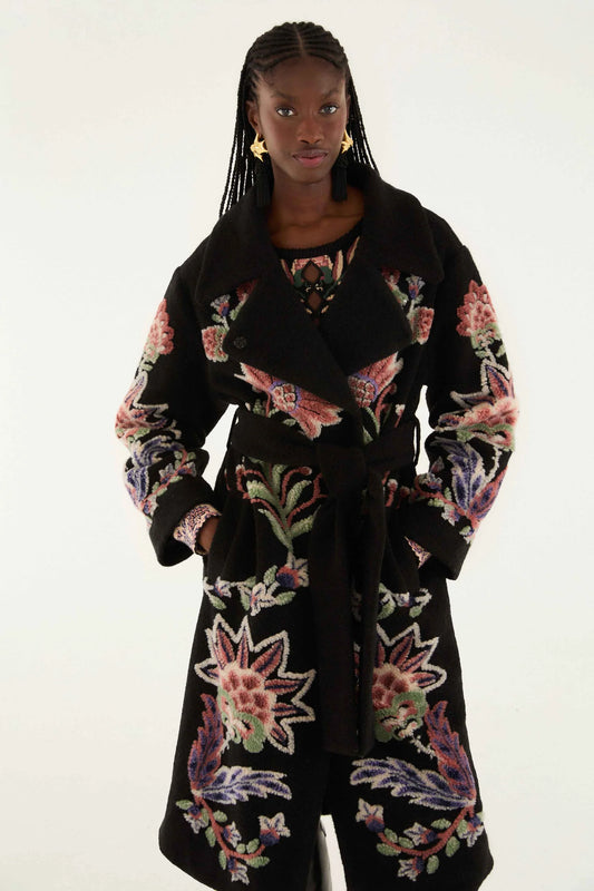 FARM Rio - Marvelous Garden Fleece Coat